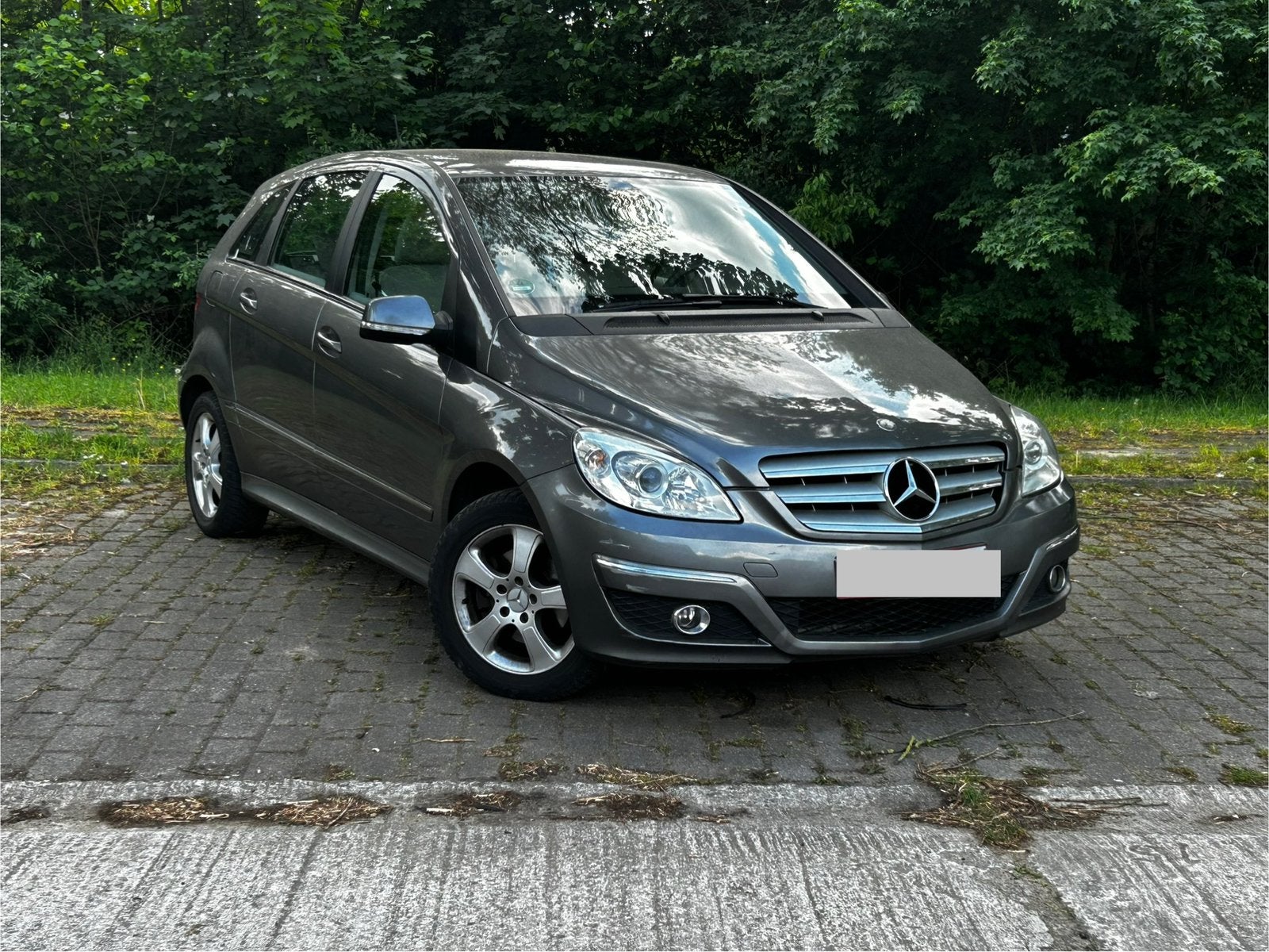 2010 Mercedes-Benz B200 - Benzine - Automaat - 165.000 km, Auto's, Mercedes-Benz, Dealer onderhouden, Monovolume, 4 cilinders