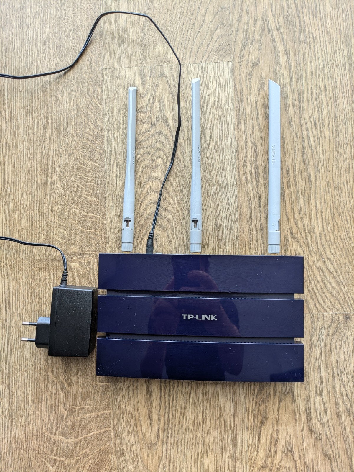TP-LINK 300 MB's router, Ophalen