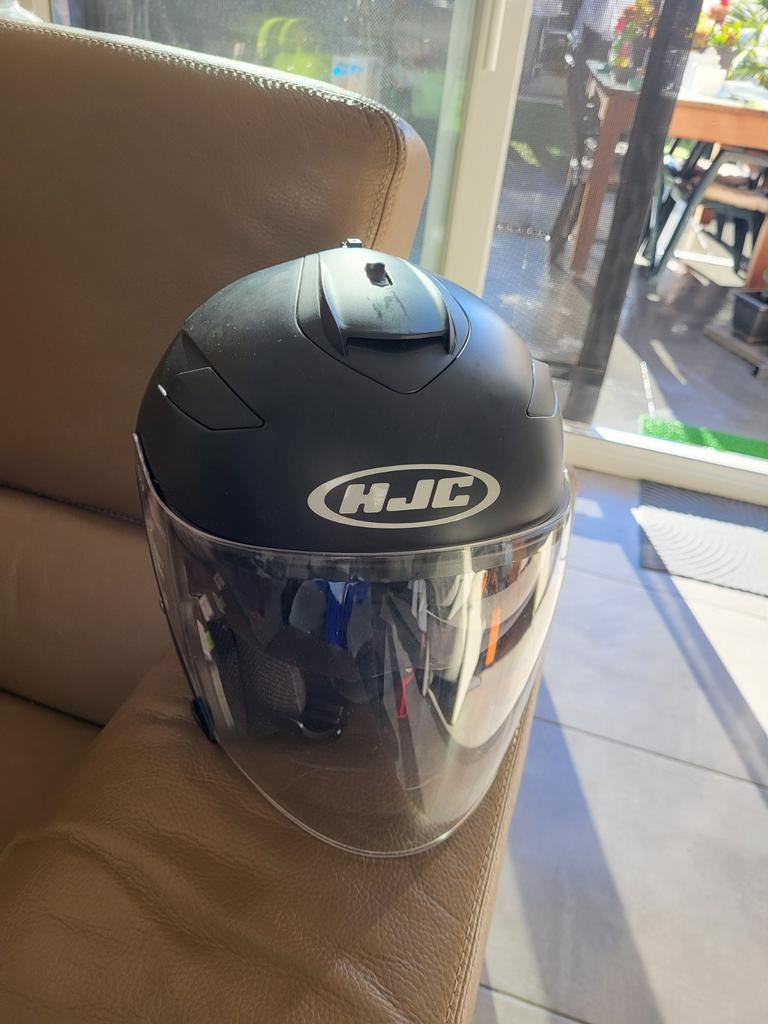 Casque avec système de refroidissement supplémentaire et lun, Enlèvement ou Envoi