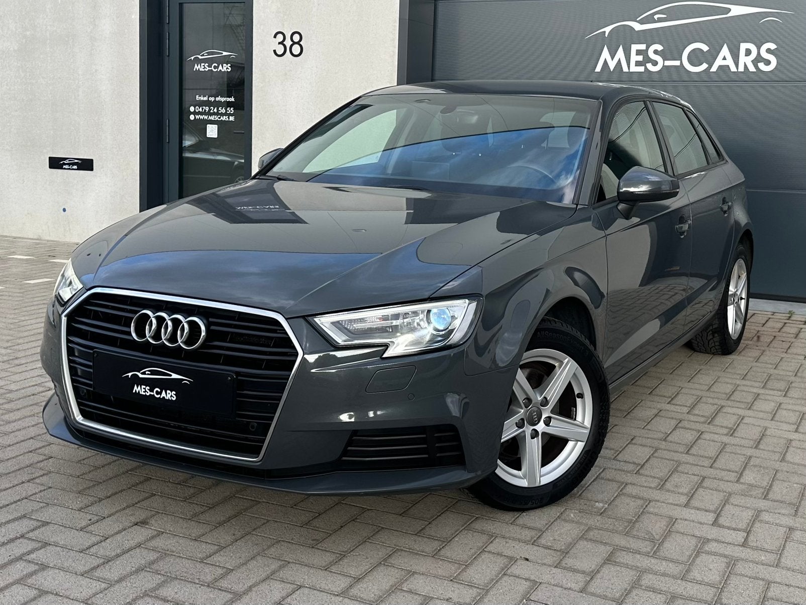 Audi A3 Sportback 30TFSI Sport / Bixenon Led 2019, Auto's, Audi, Stof, Startonderbreker, Bedrijf, 5 deurs