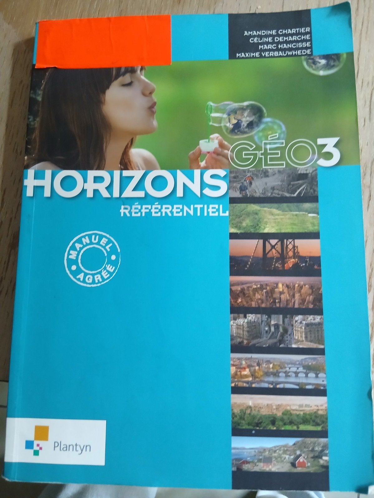 Manuel horizons référentiel Géo 3éme, Livres, Enlèvement ou Envoi, Neuf, Secondaire, Autres matières