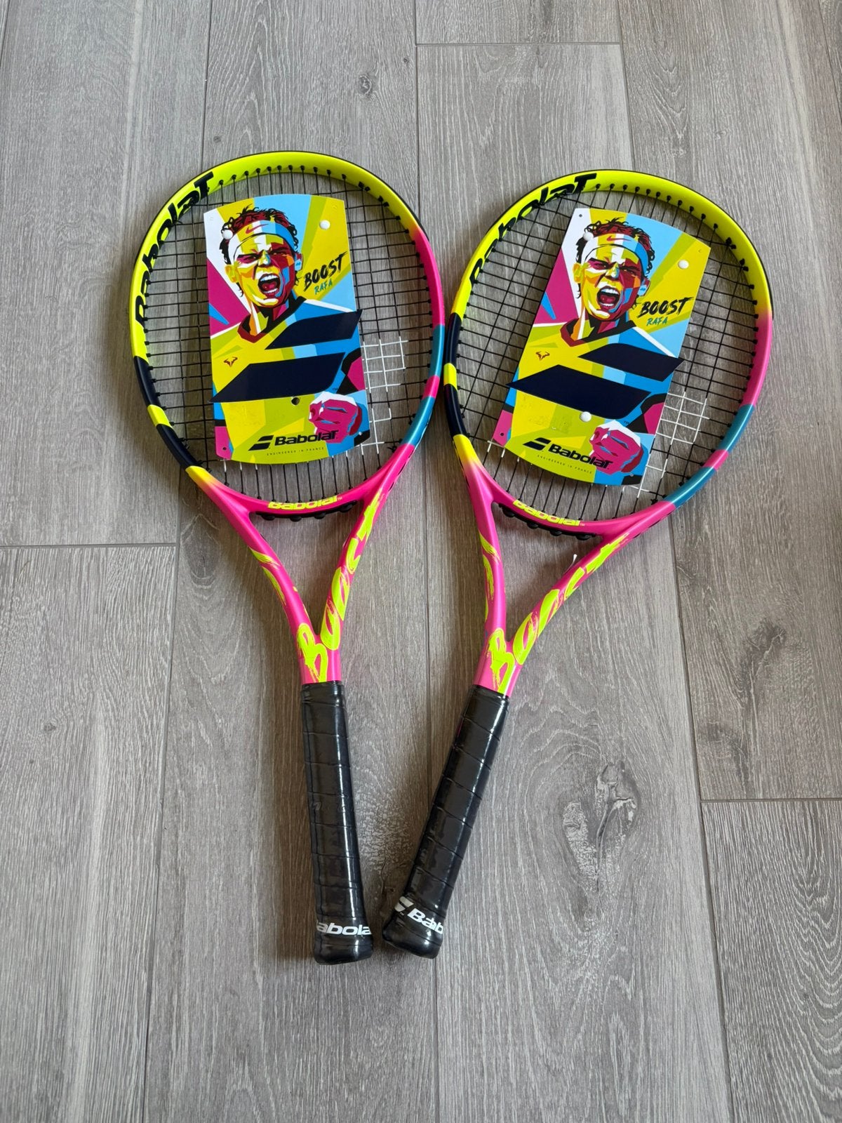 Babolat pure aero rafa boost, Neuf, Enlèvement ou Envoi, Raquette, L1