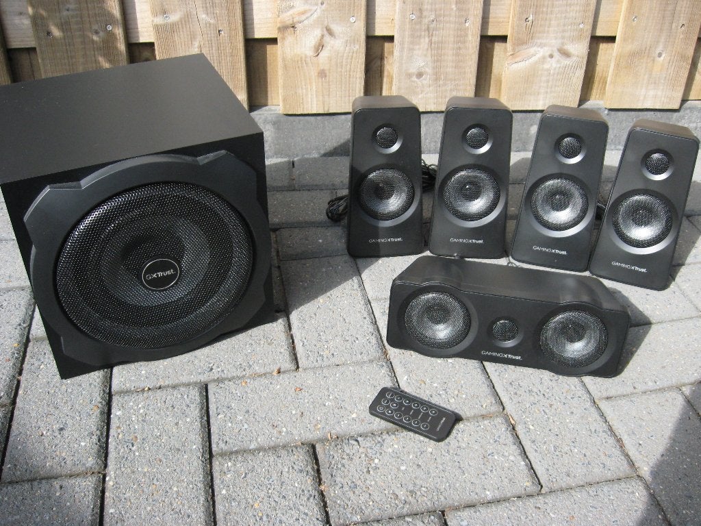 Trust Gaming speakers, Ophalen, Nieuw, Audiokanaal 5.1, Trust