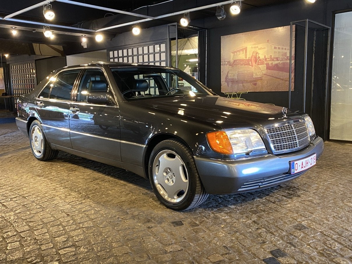 Mercedes-Benz S-Klasse S600 600SEL V12 W140 4-Zit (bj 1991), Automaat, Zwart, Mercedes-Benz, Bedrijf