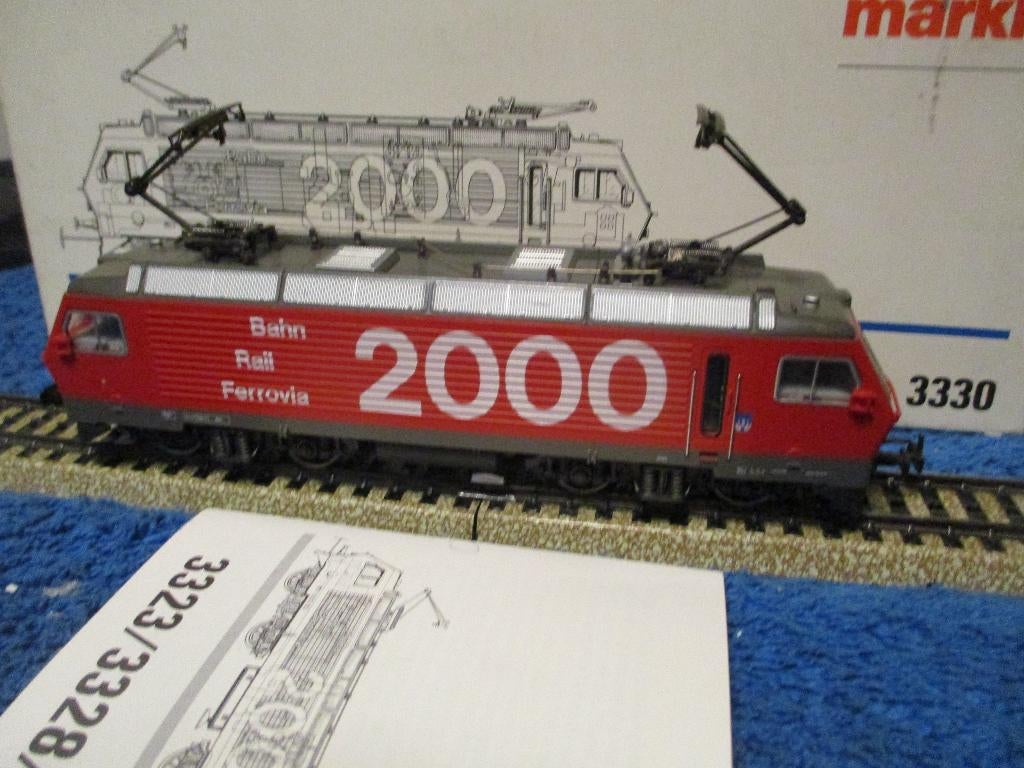 Marklin 3330 SBB, Enlèvement ou Envoi, Comme neuf, Locomotive, Märklin