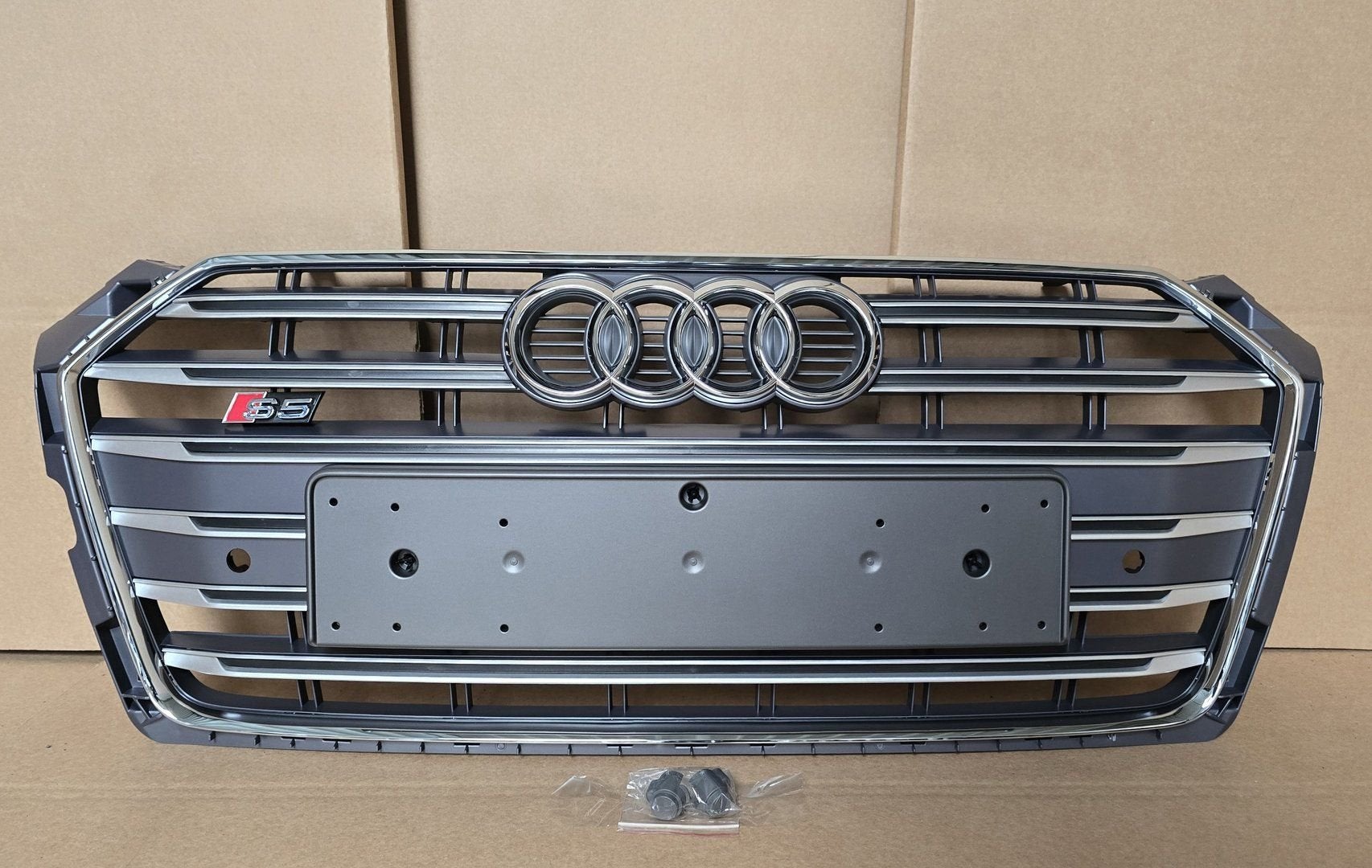 Grill Grille Audi A5 B9 8W S5 S-LINE 8W6 bj.2016-2019 NIEUW, Neuf, -, Origine de la pièce connue, -