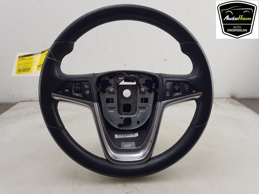 VOLANT DIRECTION Opel Zafira Tourer (P12) (|13351029|), Dhr. J. Ham, Administratie@autoham.nl, Opel, Utilisé