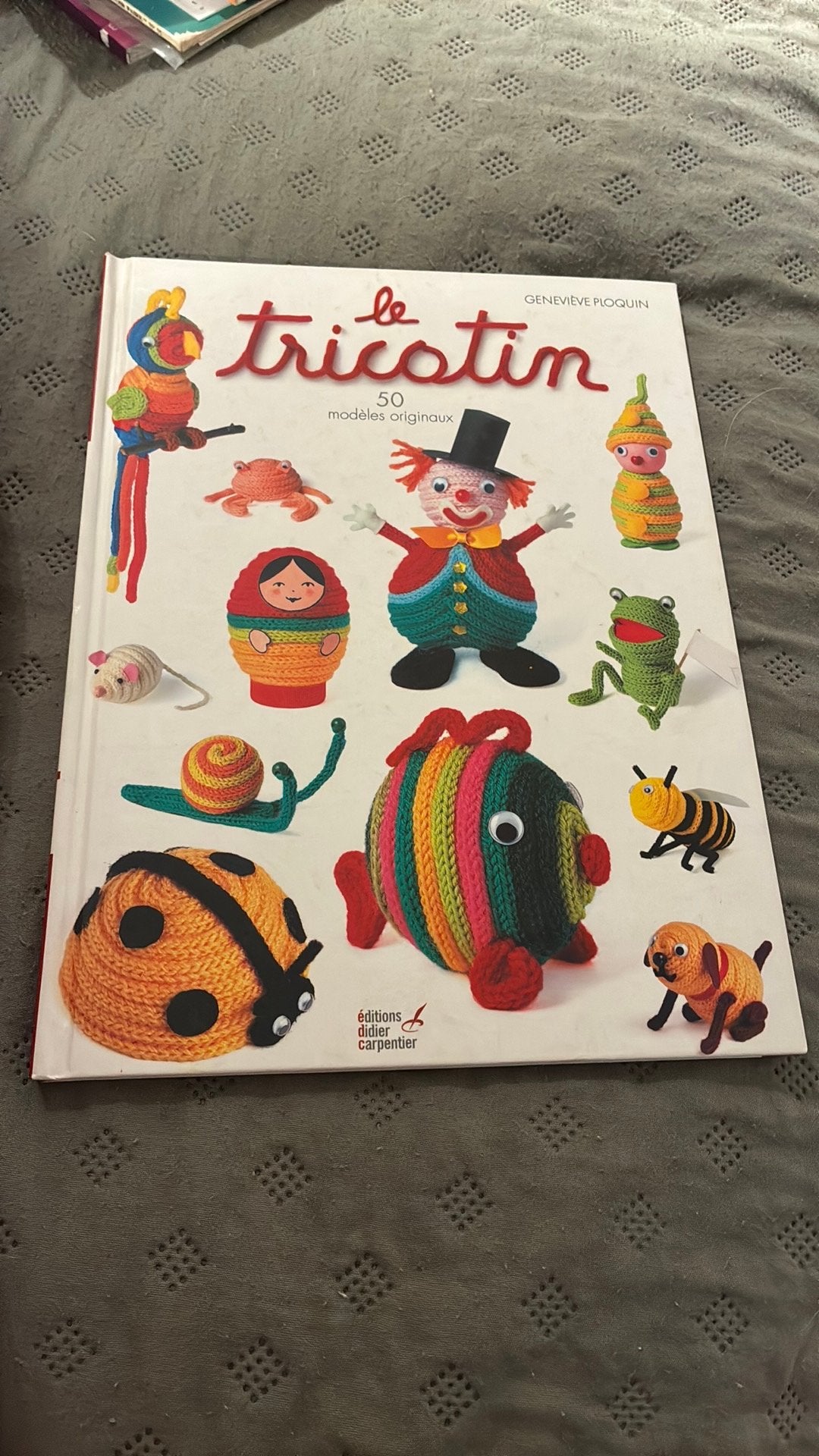 Le tricotin, Enlèvement ou Envoi, Comme neuf