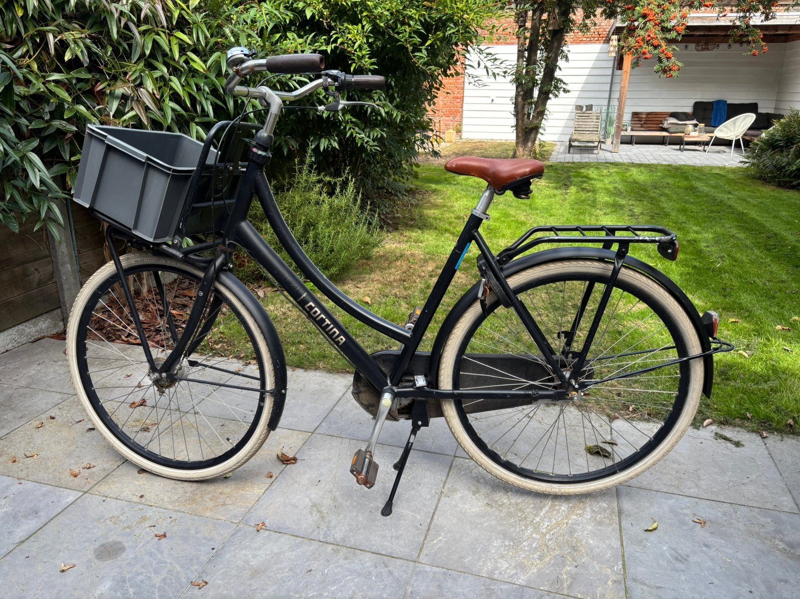 Cortina transport, Fietsen en Brommers, Ophalen, Zo goed als nieuw