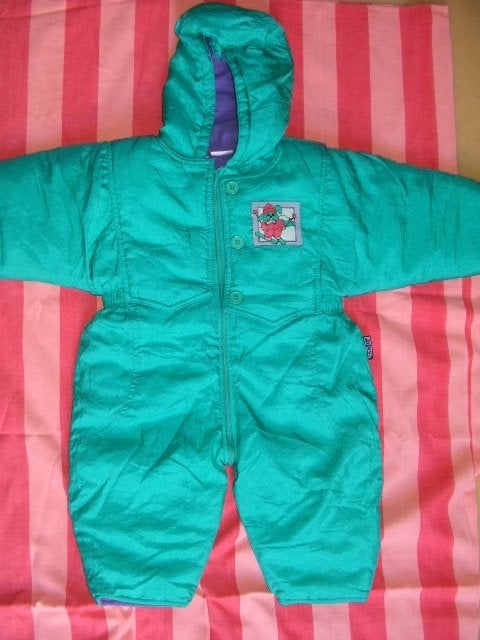 une combinaison vintage taille 12 mois, Enfants & Bébés, Enlèvement ou Envoi