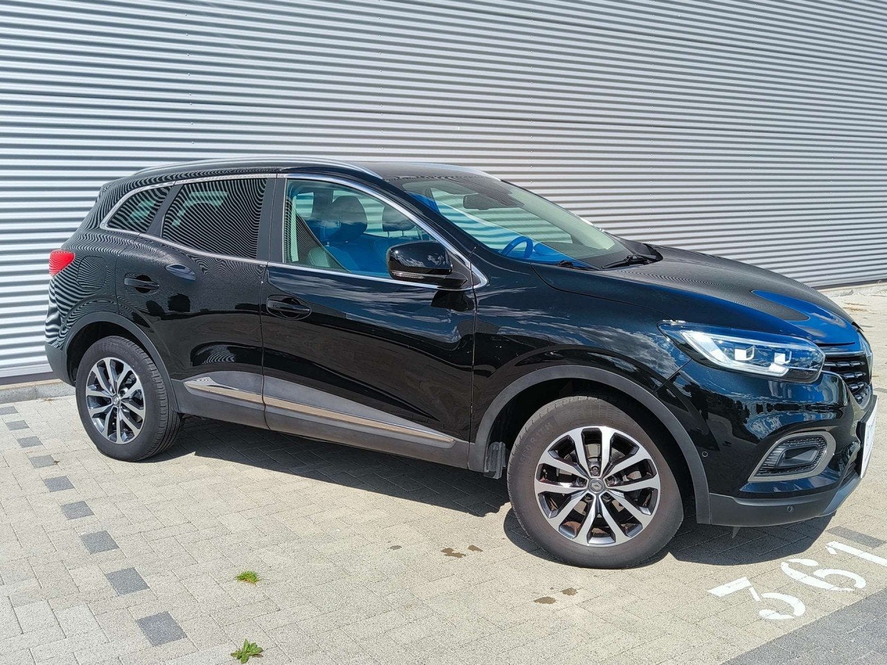 Renault Kadjar Intens (année de construction 2022), Autos, Kadjar, Euro 6, Entreprise, Boîte manuelle
