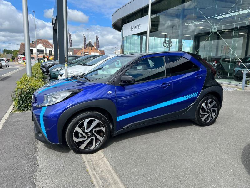 Toyota Aygo X 1.0 CVT pulse + tech pack, Achat, 998 cm³, Euro 6, 110 g/km