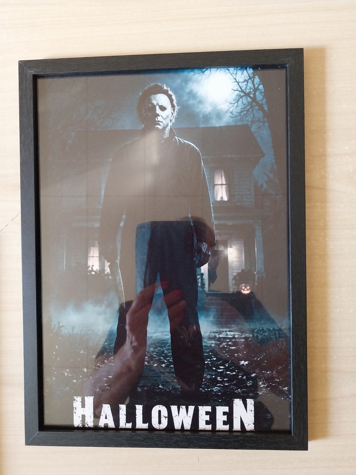 halloween, Rectangulaire vertical, Avec cadre, Comme neuf, Cinéma et TV