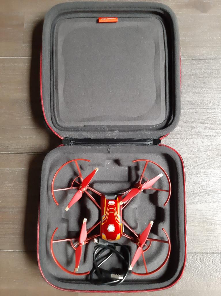 DJI Ryze Tello édtion Iron man, TV, Hi-fi & Vidéo, Drones, Enlèvement, DJI