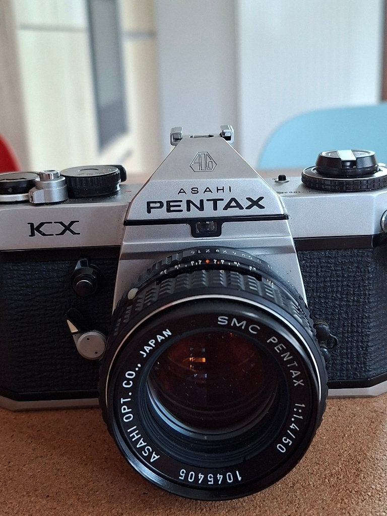 Asahi Pentax KX reflex argentique, Enlèvement, Utilisé, Reflex miroir, Pentax