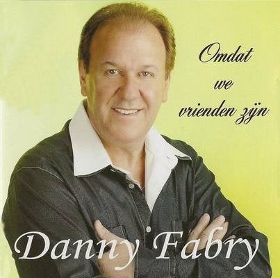 CD Danny Fabry - Omdat We Vrienden Zijn, Enlèvement ou Envoi, Utilisé