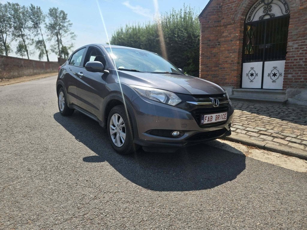 Honda Hrv 1.6  Elegance ,très bon état carnet complet Euro6b, Autos, Argent ou Gris, Achat, Euro 6, Noir