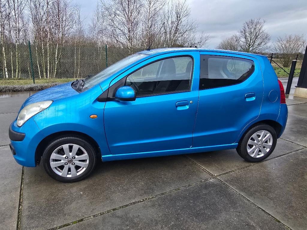 Nissan Pixo 1.0i Pure Drive 2013 Airco + Garantie, Achat, 50 kW, Entreprise, Boîte manuelle