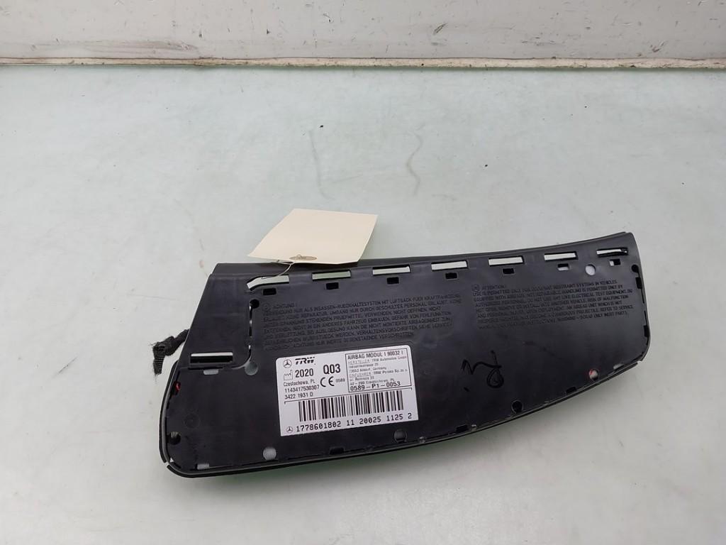 AIRBAG SIEGE A (177.0) (|1778601802|A1778601802|), Dhr. J. Ham, Mercedes-Benz, Administratie@autoham.nl, Utilisé