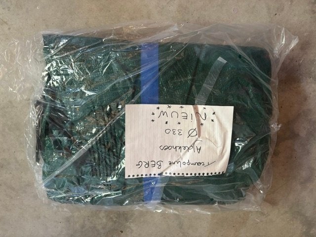 Trampoline afdekhoes BERG diam 330 cm (NIEUW), Kinderen en Baby's, Speelgoed | Buiten | Trampolines, Ophalen, Nieuw