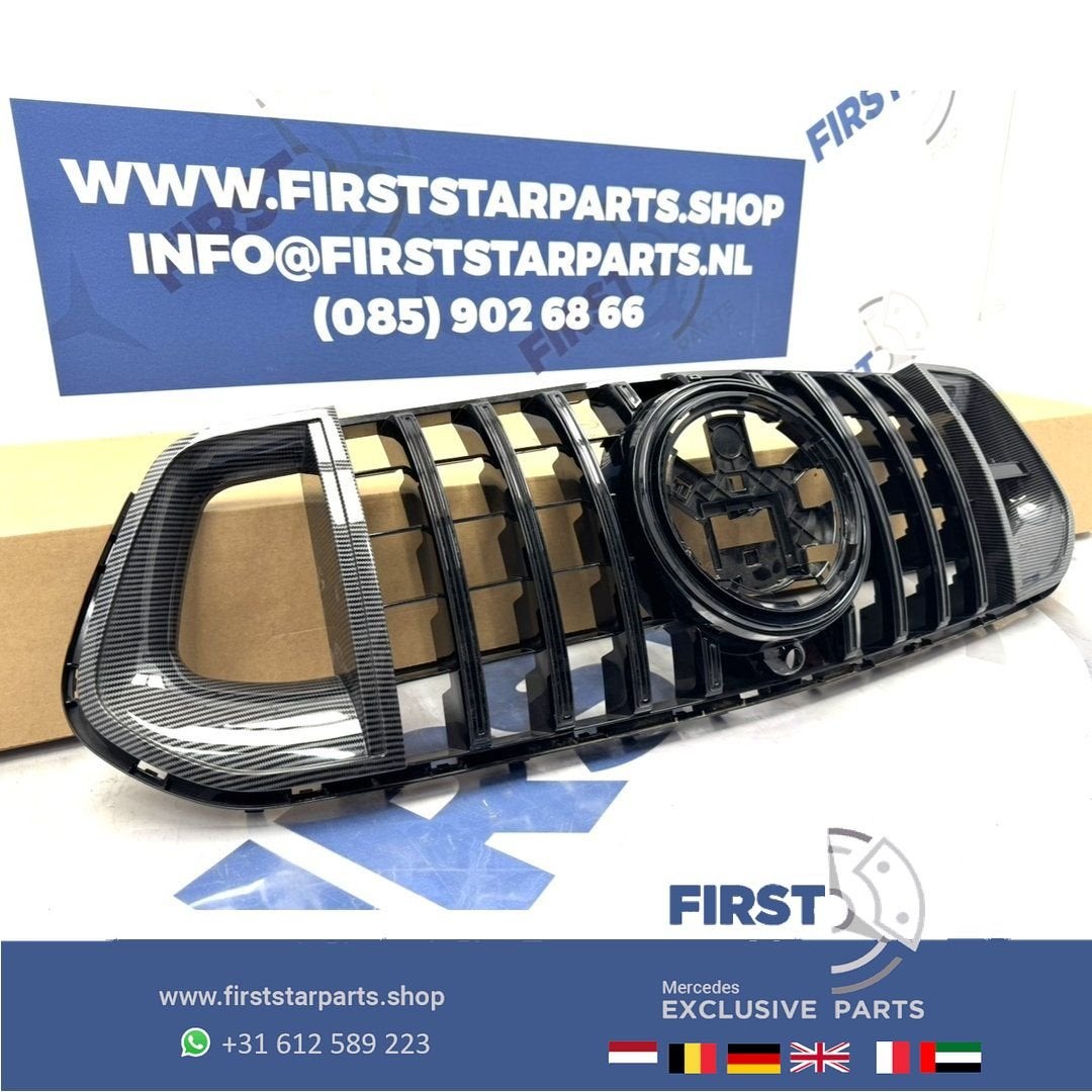 V167 C167 GLE KLASSE BRABUS GT GRIL CARBON W167 2021-2025 PA, Utilisé, -, -, Enlèvement ou Envoi