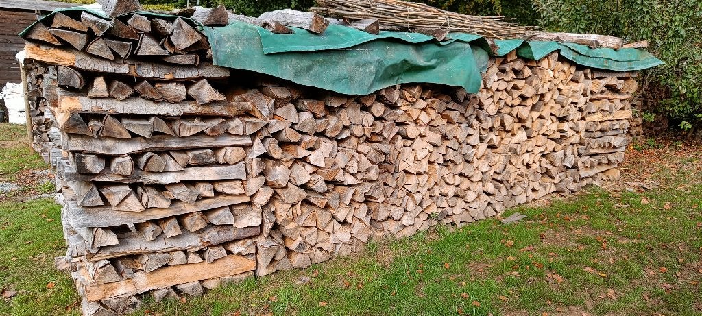 Bois de chauffage, Jardin & Terrasse, 6 m³ ou plus, Enlèvement, Hêtre, Bûches