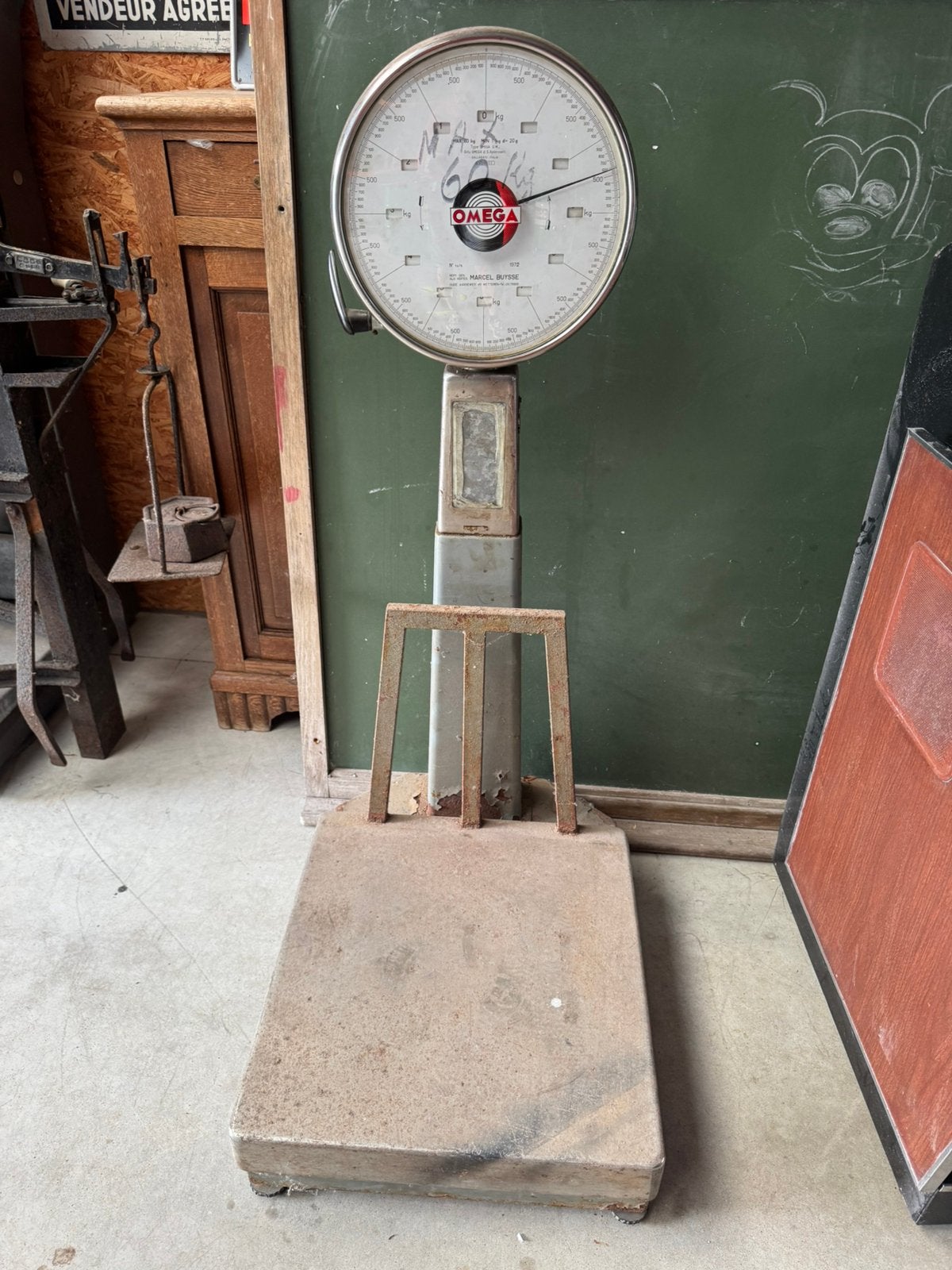 weegschaal, Electroménager, Balances, Enlèvement, Comme neuf