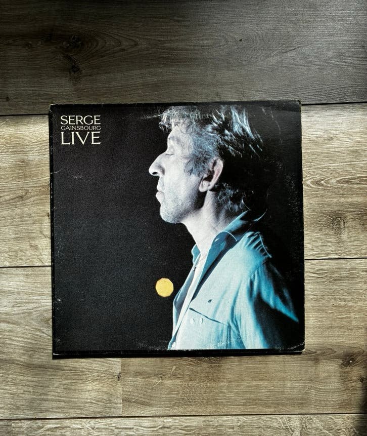 Vinyle Serge Gainsbourg, Ophalen, Gebruikt