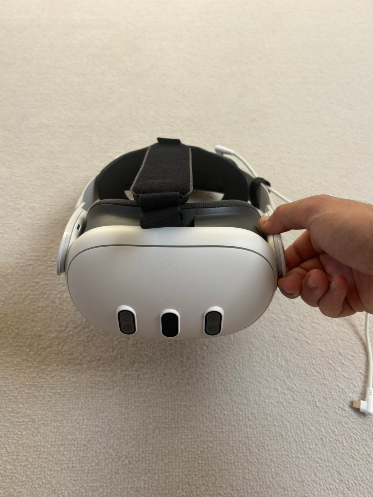 Meta Quest 3 512 Go + bracelet Elite 10 000 mAh, Enlèvement ou Envoi, Comme neuf, Lunettes VR