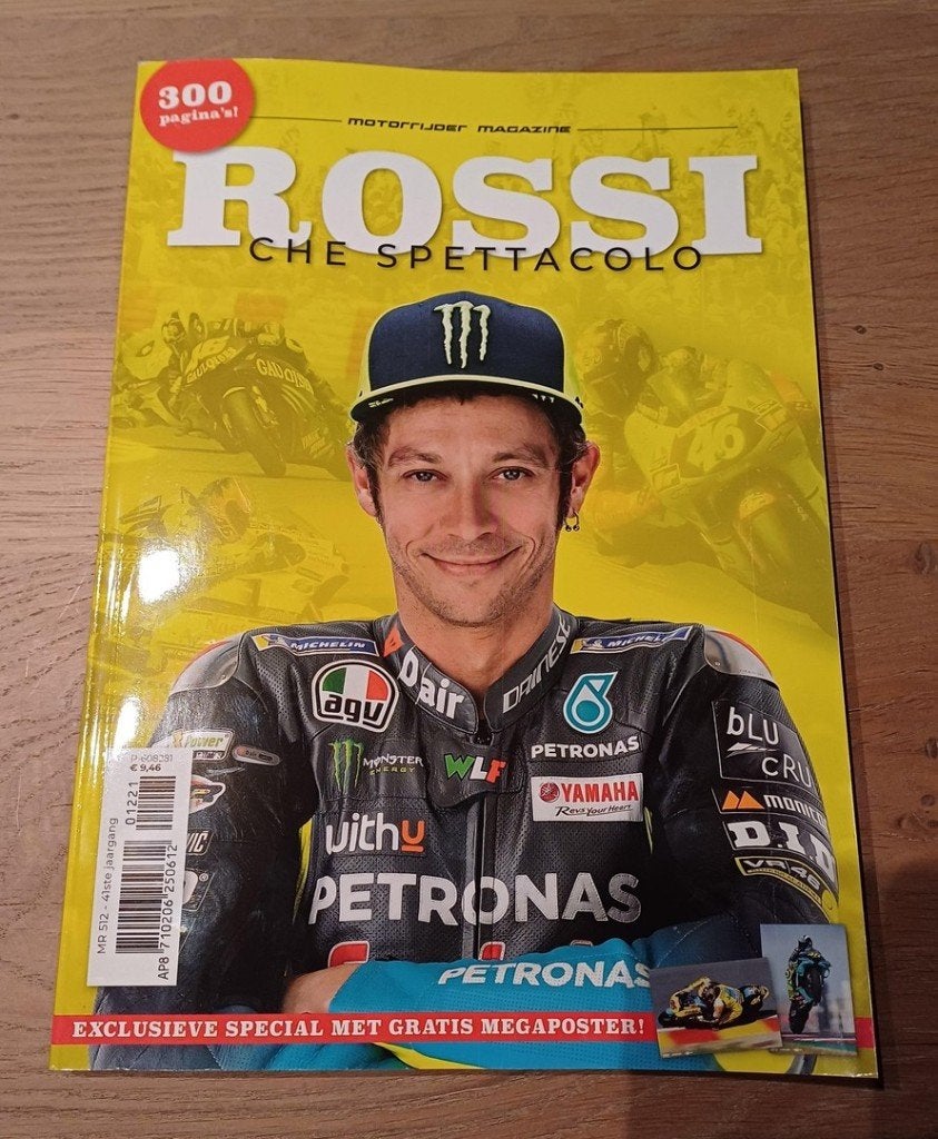 Valentino Rossi, Enlèvement, Neuf