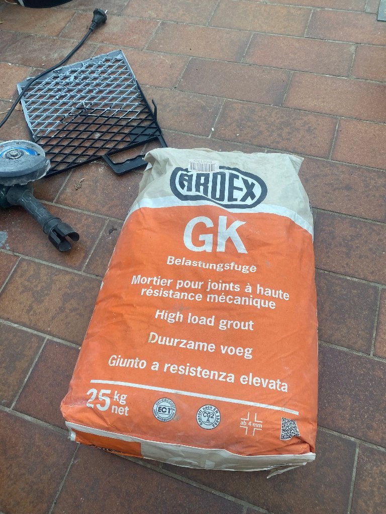 Mortier pour joints - ARDEX GK 25 kg beige sable, Enlèvement, Neuf, Carrelage de sol