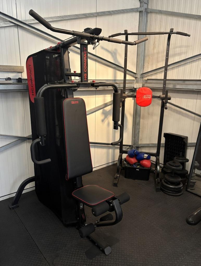 Multi-gym pour la poitrine, les jambes, le dos et les bras, Enlèvement, Comme neuf