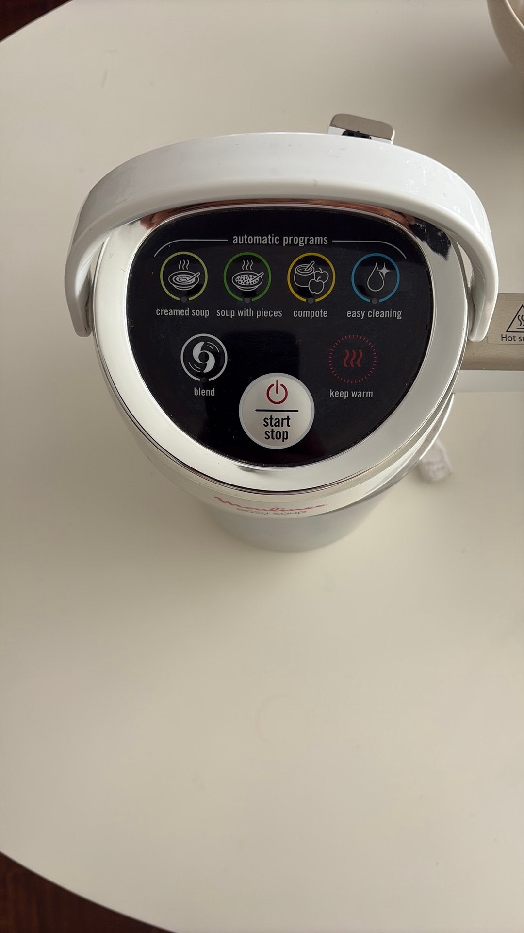 Moulinex potage / soupe, Elektronische apparatuur, Keukenmixers, Ophalen, Gebruikt