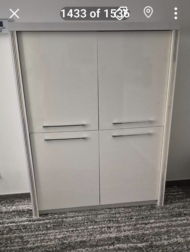 Kasten, Huis en Inrichting, Ophalen, Met deur(en), 100 tot 150 cm, 150 tot 200 cm