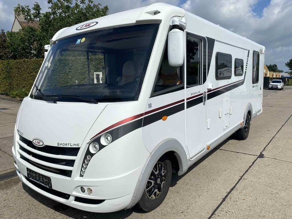 Lmc Explorer I605 Sportline, Integraal, Ringverwarming, Fiat, Fietsendrager