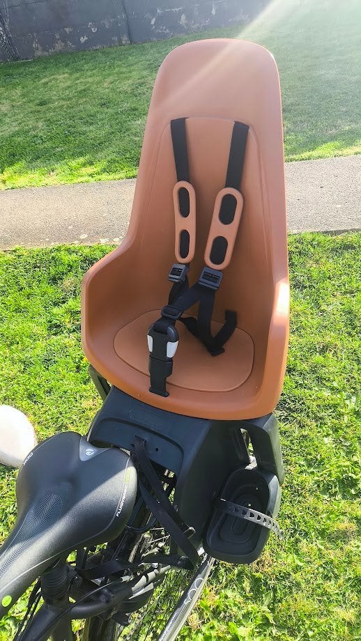 Siège vélo enfant Bobike GO Maxi (arrière), Repose-pieds, Enlèvement, Utilisé, Bobike