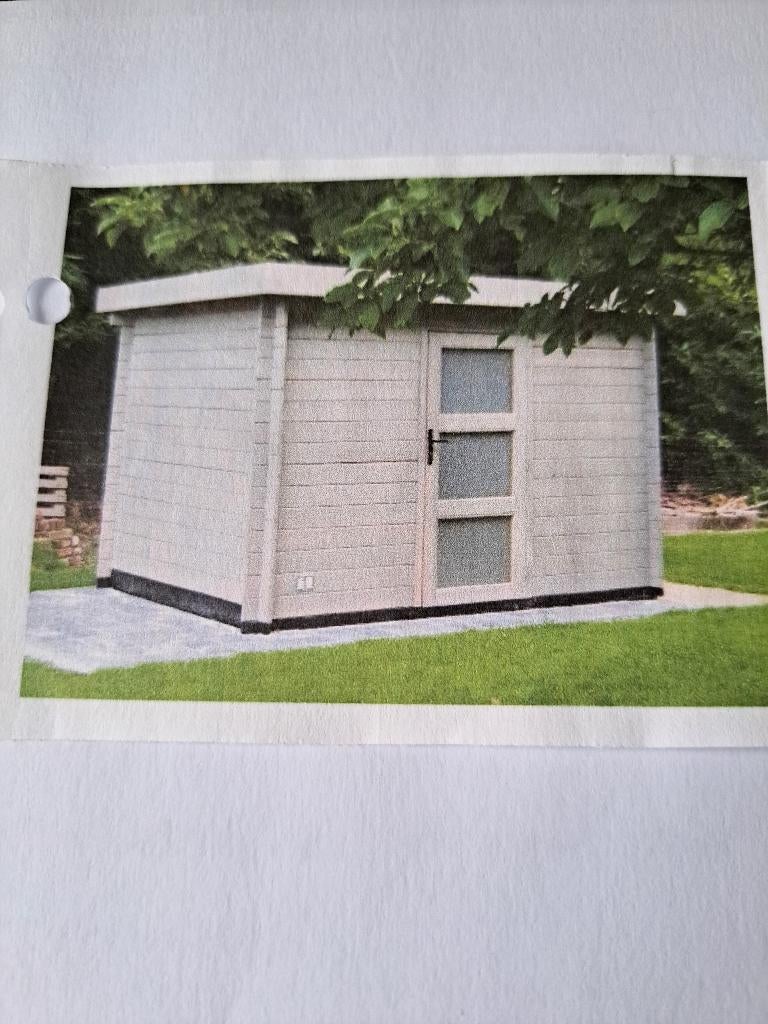 Nieuw tuinhuis, Enlèvement, Neuf, Bois, Abri de jardin