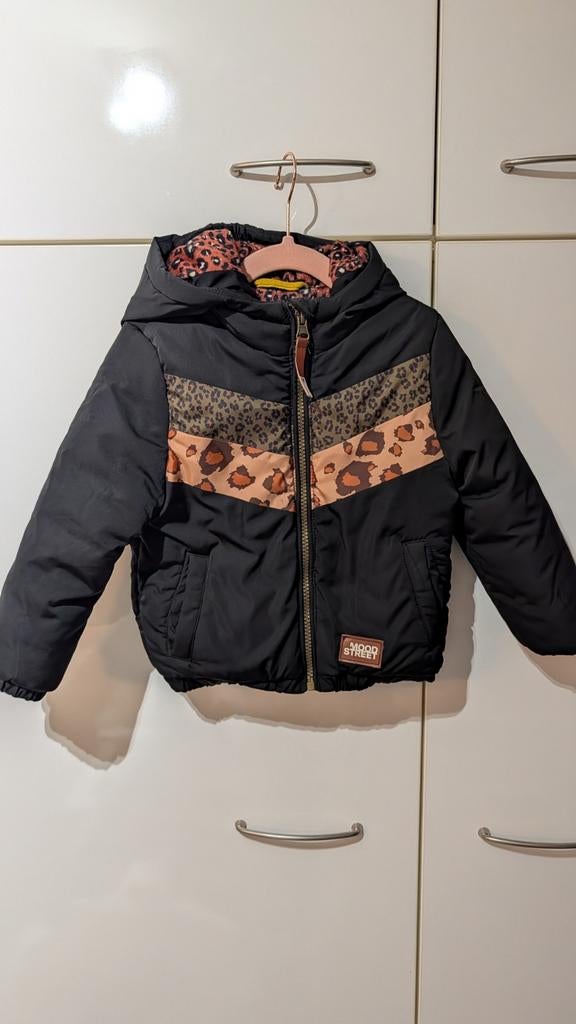 Gewatteerde kinderjas Moodstreet (maat 98), Ophalen, Meisje, Jas, Moodstreet