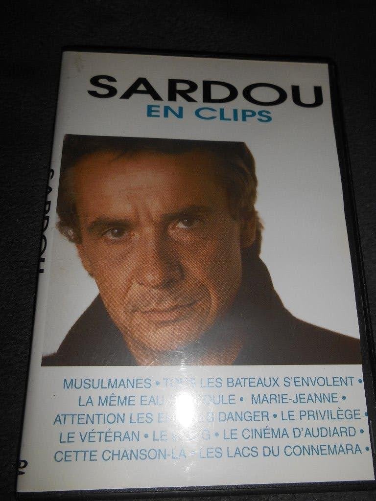 DVD Michel Sardou en clips, Ophalen of Verzenden