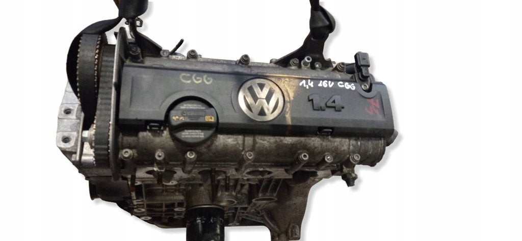 Moteur CGGB Nu GOLF ROOMSTER LEON SEAT VW ALTEA IBIZA FABIA, Envoi, Utilisé, Skoda