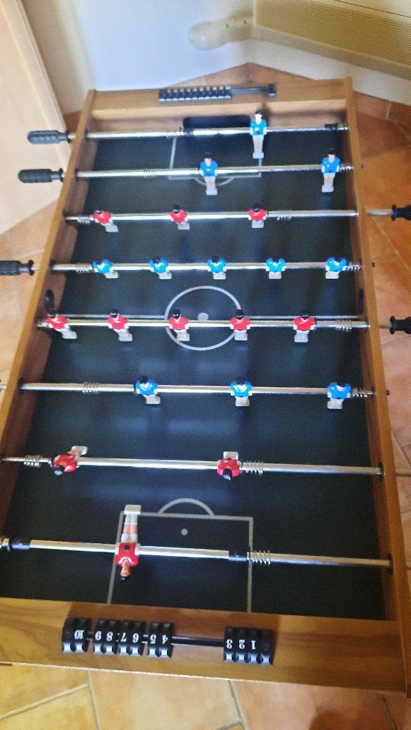 Voetbaltafel Buffalo, Enlèvement, Utilisé