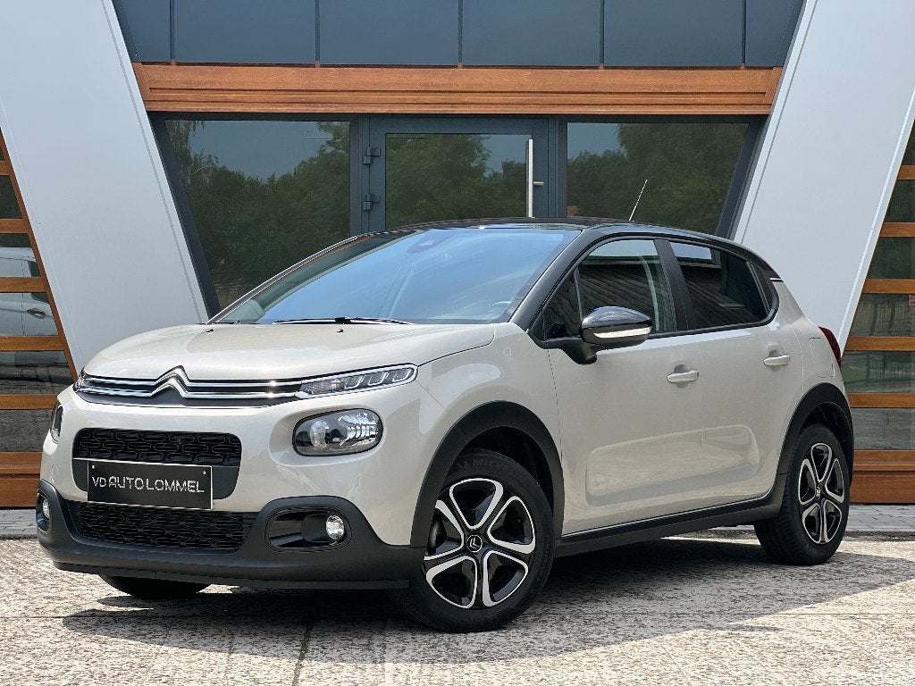 Citroen C3 benzine - AIRCO/ NAVI/ CRUISE/ 15000KM/ GARANTIE, Auto's, Voorwielaandrijving, Stof, Euro 6, 1199 cc