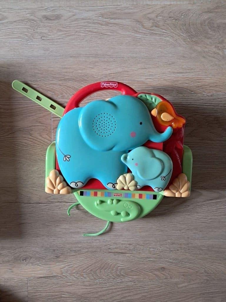 kinderprojector FISHER PRICE BabyZoo met muziek voor babies, Ophalen, Gebruikt