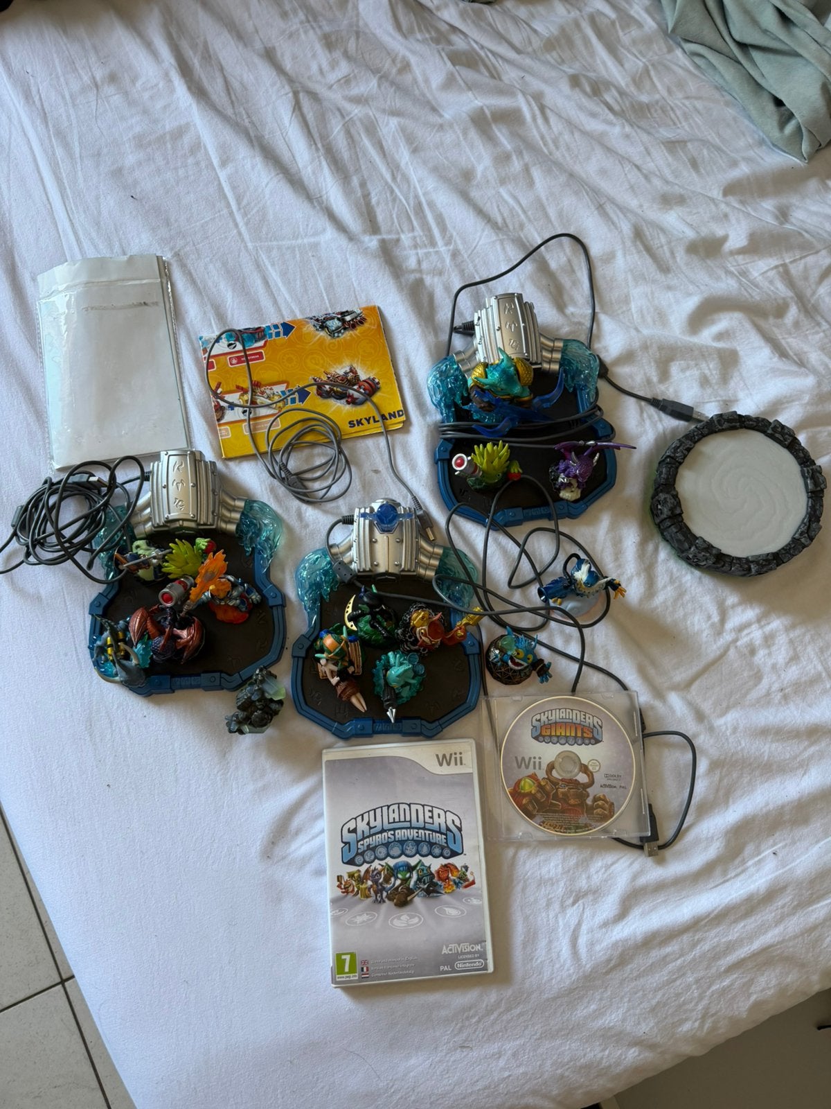 Skylanders Lot, Ophalen of Verzenden, Zo goed als nieuw