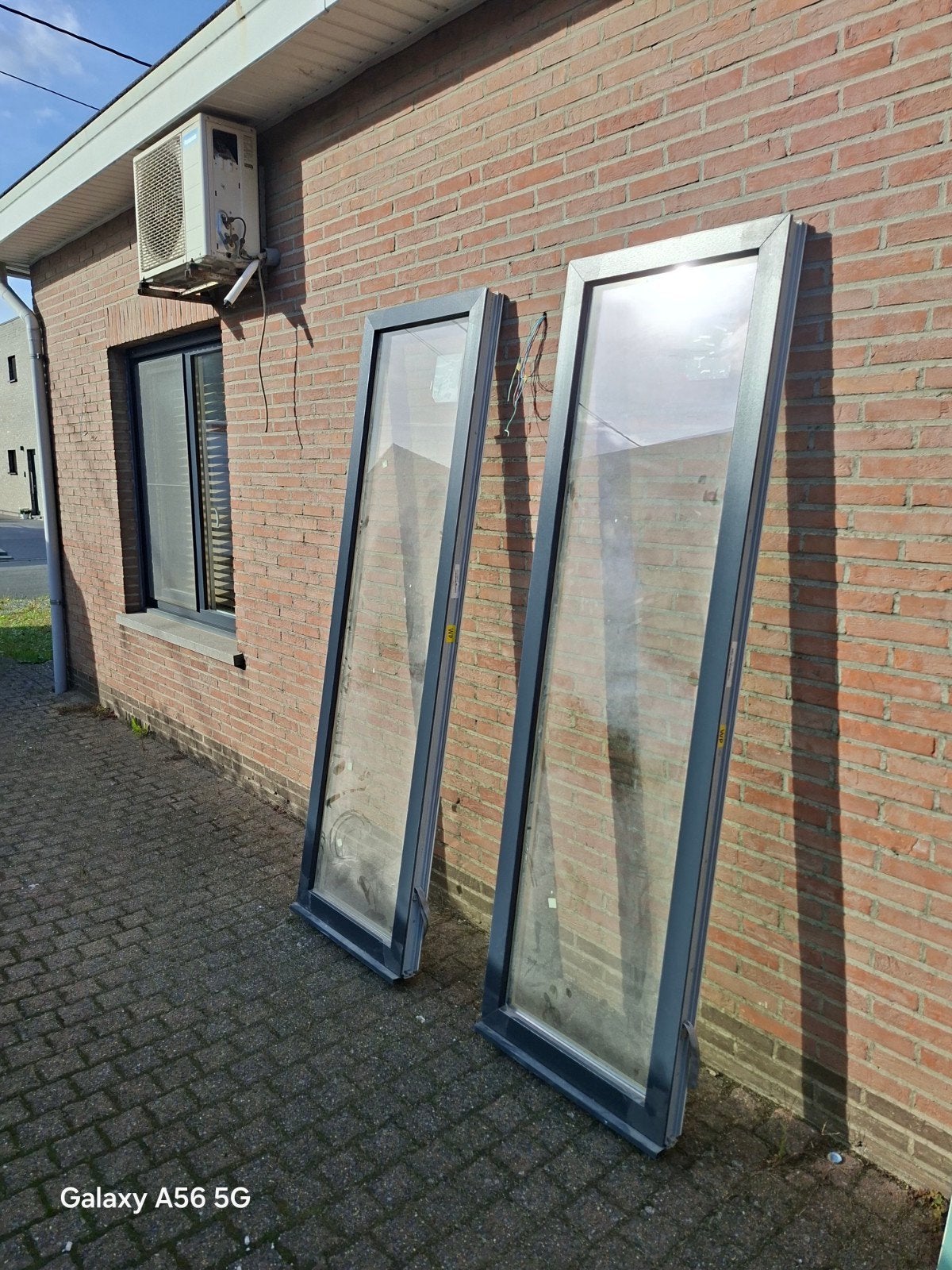 Te koop nieuwe ramen, Ophalen