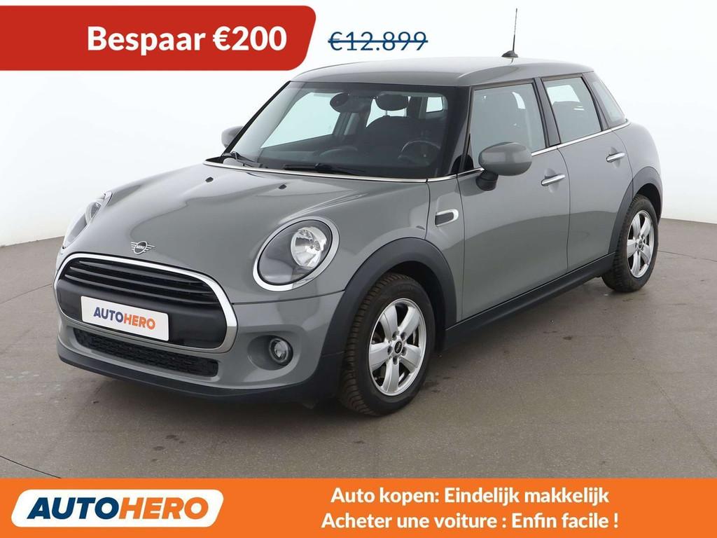 MINI One One (année de construction 2019), Autos, Achat, Euro 6, 1165 kg, Boîte manuelle