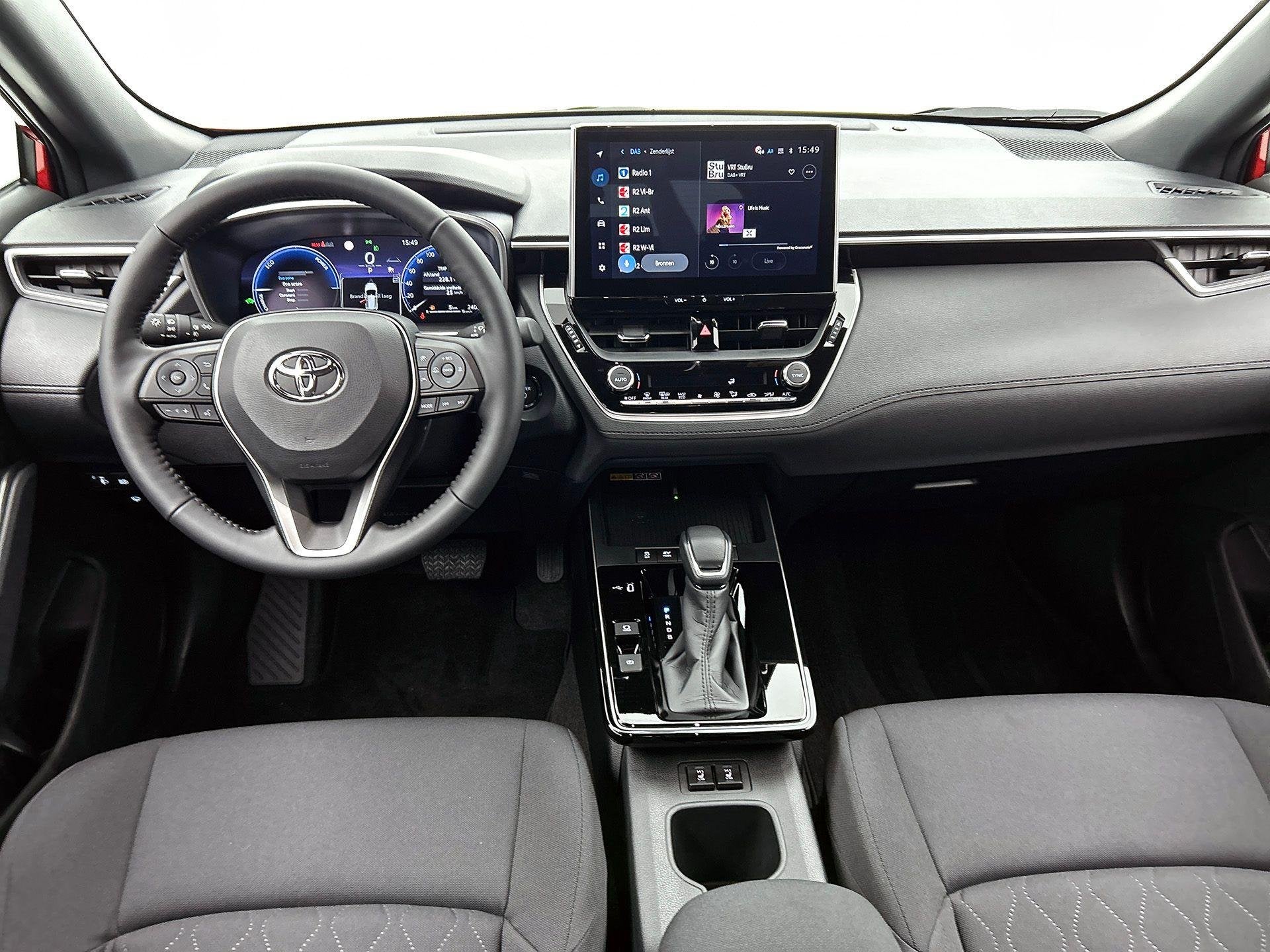 Toyota Corolla Cross 1.8 Hybrid Style | Automatische Airco |, Autos, Toyota, Rouge, Achat, 750 kg, Entreprise