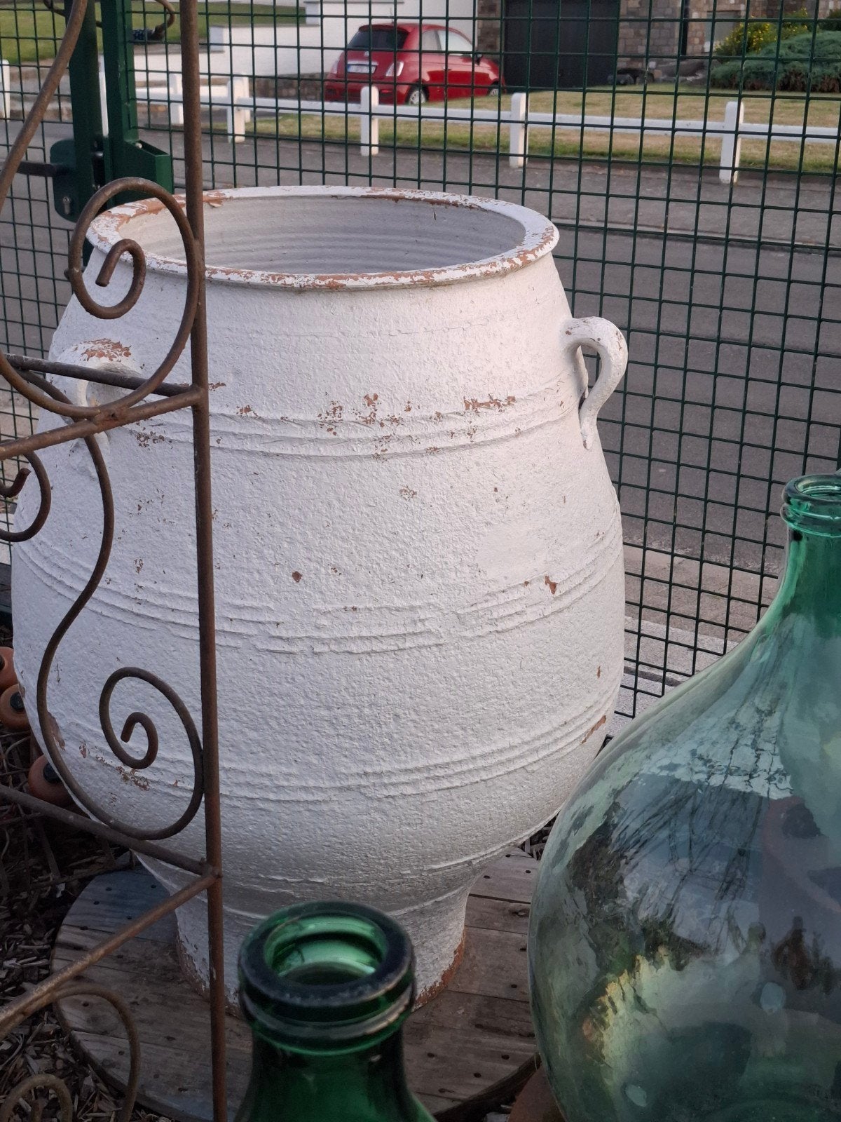 Echte Griekse terracotta tuinvaas! EYECATHER in de tuin, Ophalen