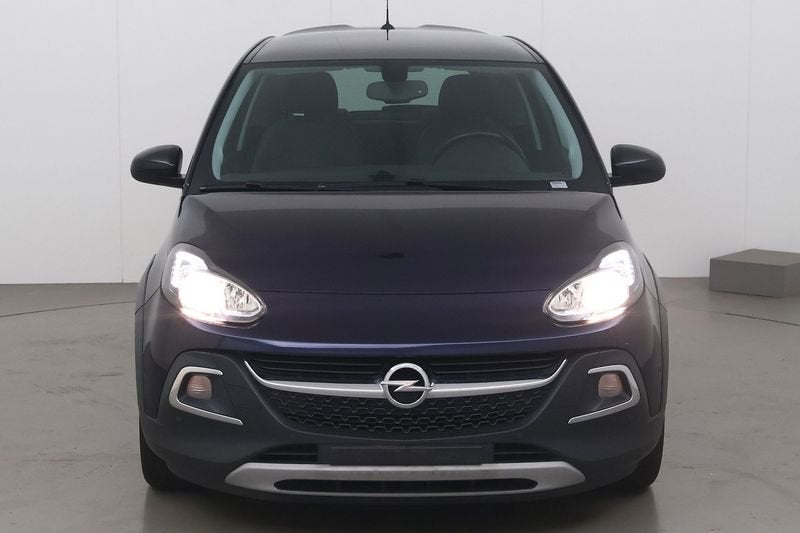 Opel Adam Rocks S 1.4 turbo 150, Autos, Opel, Electronic Stability Program (ESP), Noir, 4 cylindres, https://public.car-pass.be/vhr/cc482987-5f51-41af-8969-595c47e22a22