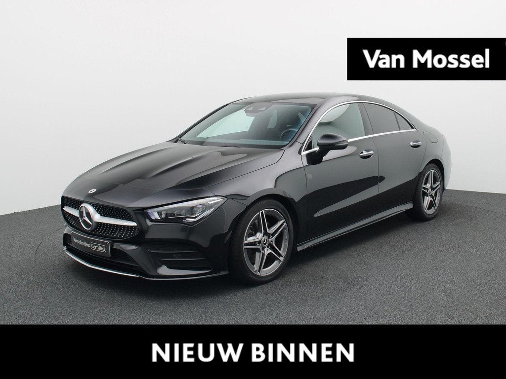 Mercedes-Benz CLA-Klasse 200 AMG Line Coupé + PANORAMISCH D, Achat, 140 g/km, Entreprise, 715 kg